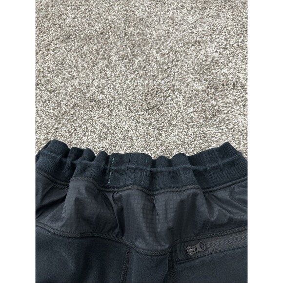 Reigning Champ Black Ripstop Stretch Nylon/Midweight Terry Pants Men’s Large - Picture 9 of 9